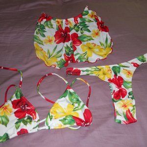 3pc Women's Swimsuit